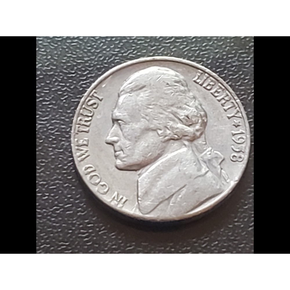 1958 D JEFFERSON NICKEL !* - 5‎ Cents -